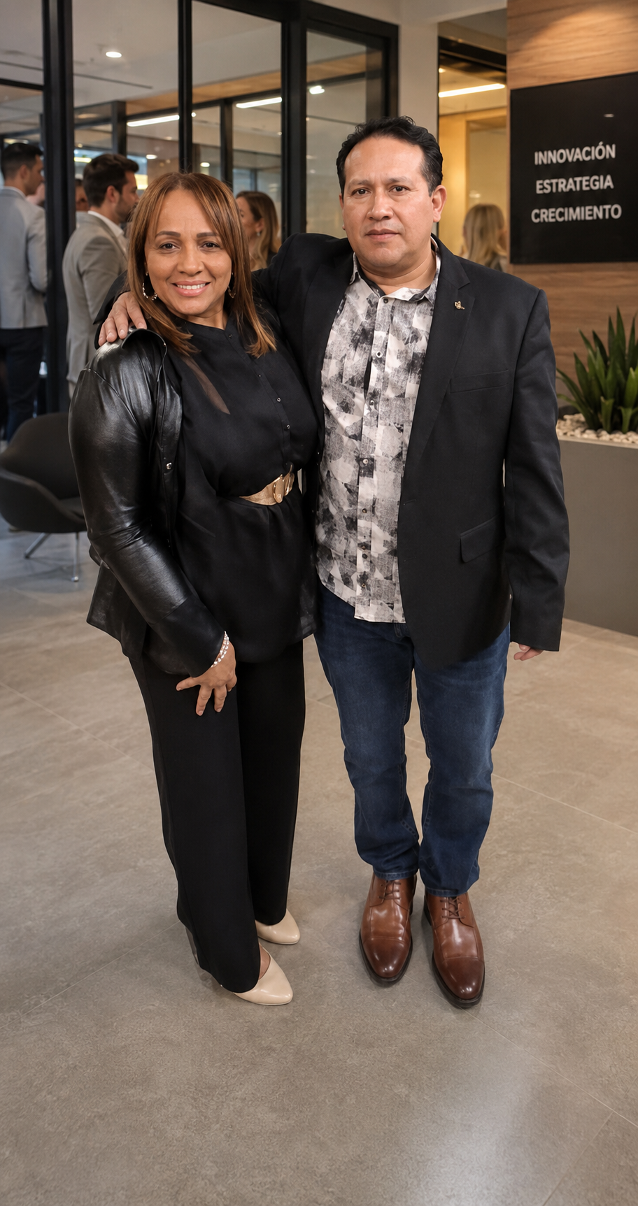 Zeneida & Lenny Saguay